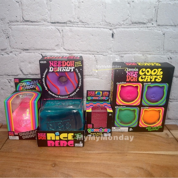 Nee Doh Other - Nee Doh Squishy Bundle